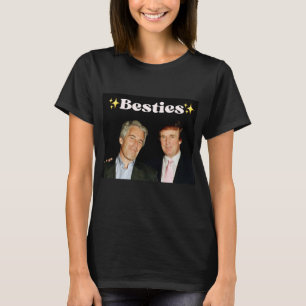 Trump Epstein Besties T-shirt