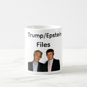 Trump/Epstein-filer kaffemugg