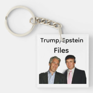 Trump/Epstein-filer Nyckelring