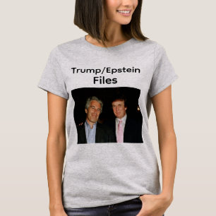 Trump/Epstein-filer T-shirt