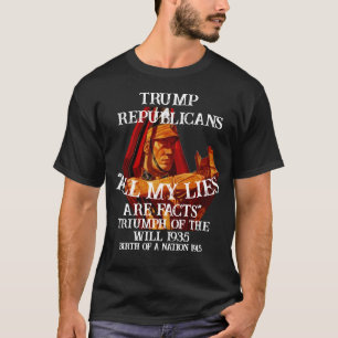 Trump Epstein-filer Unga flickor Kvinnor Mindreåri T Shirt