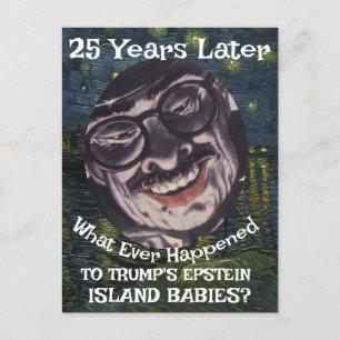 Trump Epstein Ö Files Bebisar Republikan 2026 Vykort