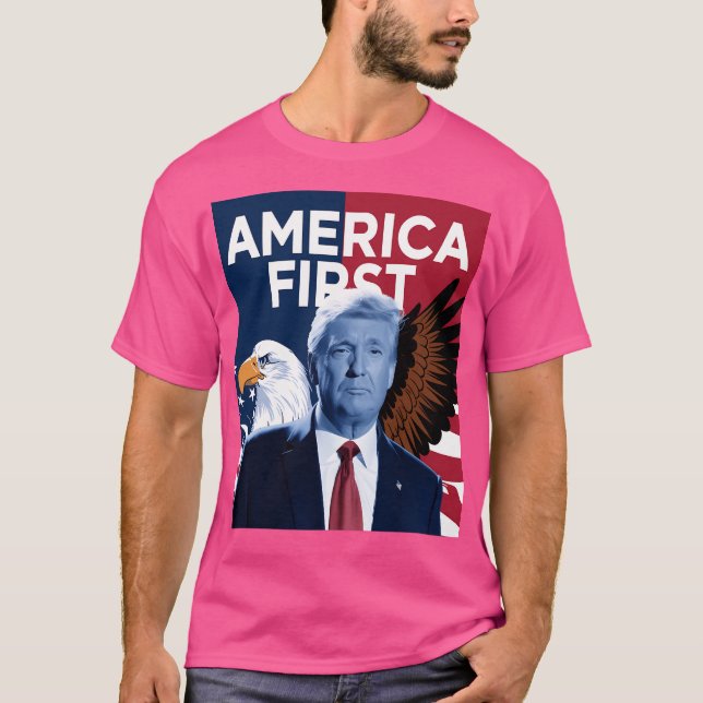 Trump Eras T Shirt (Framsida)