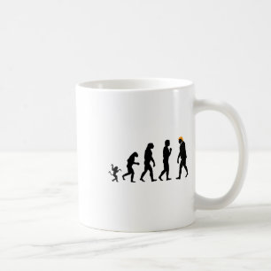 Trump Evolution Resistnony Donald Trump Kaffemugg