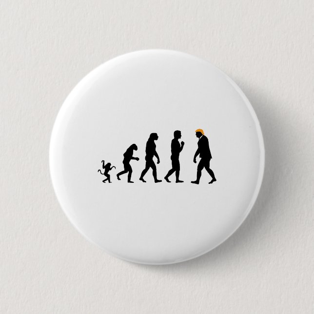 Trump Evolution Resistnony Donald Trump Knapp (Framsida)