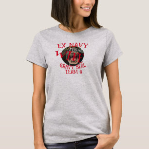 Trump Ex Navy Elefantsäl Bok Reality TV HG T Shirt