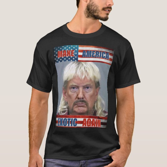 Trump Exotic Essential T-Shirt (Framsida)