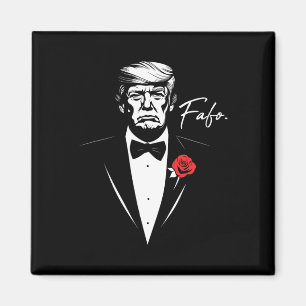 Trump Fafo F Around Find Out Roligt Magnet