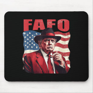 Trump Fafo Funny Fafo Trump American Flagga Musmatta