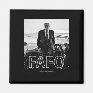 Trump Fafo Roligt Fafo Trump President Trump Magnet