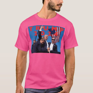 Trump-fall i öar t shirt