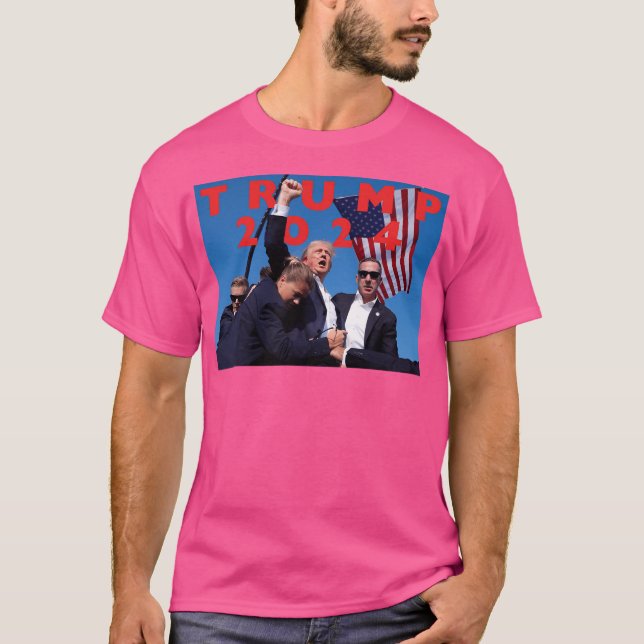 Trump-fall i öar t shirt (Framsida)