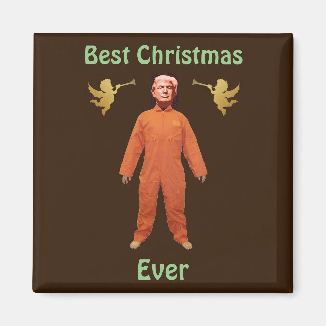 Trump Fånge Magnet (Framsidan)