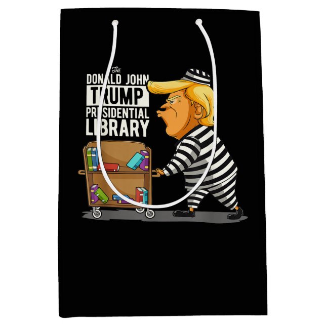 Trump fängelse presidentsbibliotek (Framsidan)