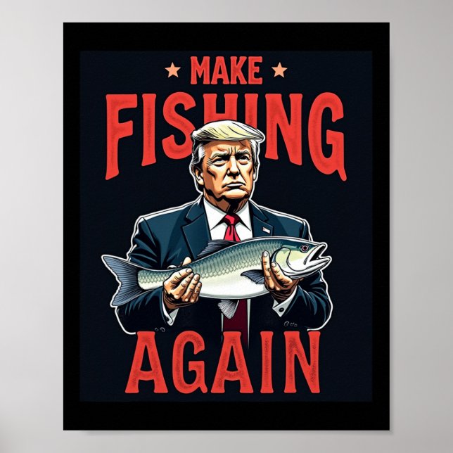 Trump Fångst från regnbåge Poster (Framsidan)