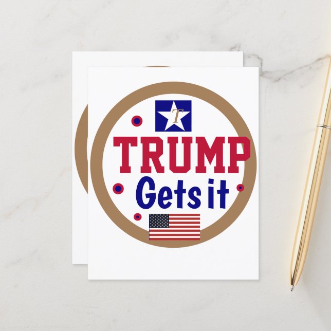 Trump får det! (Fram/Back In Situ)