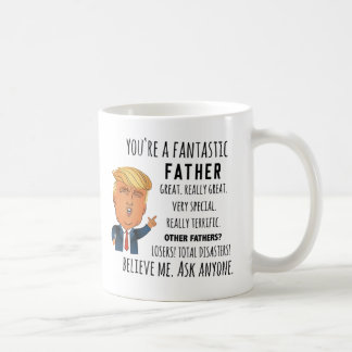 Trump Far, Funny Pappa Birthday, Fars dag mugg