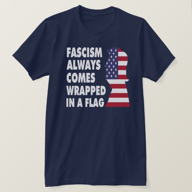 TRUMP FASCISM T-Shirt (Design framsida)
