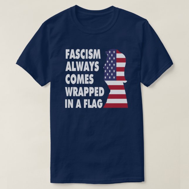 TRUMP FASCISM T-Shirt (Design framsida)
