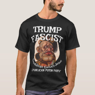 Trump Fascist DRÖMMAR OM ATT BLI ICE GESTAPO STORM T Shirt