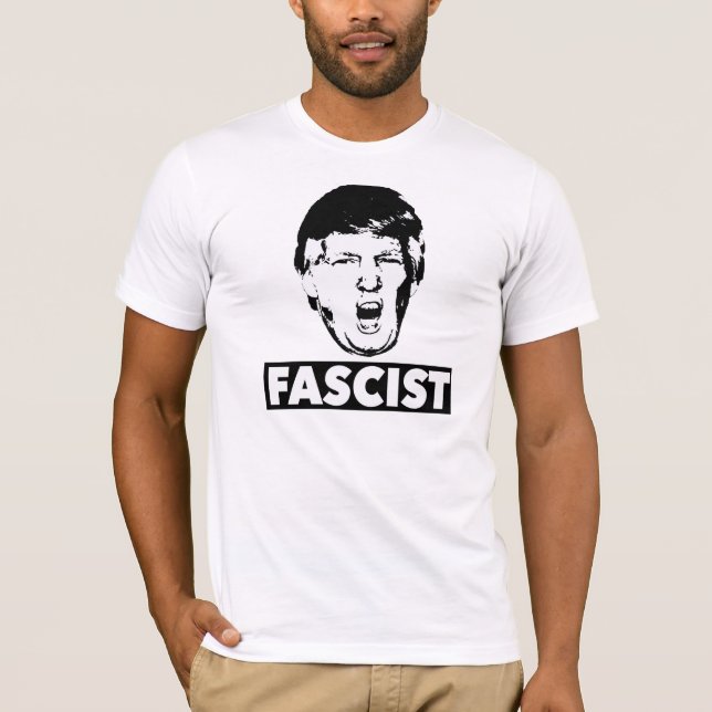 Trump Fascist t-shirt (Framsida)