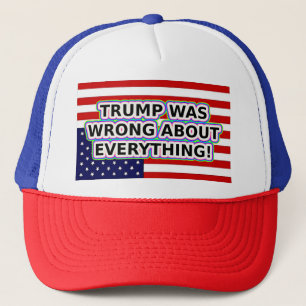 TRUMP FEL PÅ ALLT KEPS