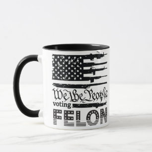Trump Felon Mugg