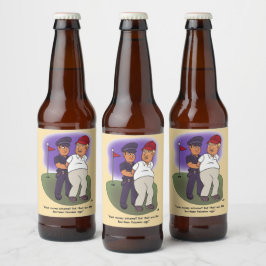Trump Felonies Beer Labels Ölflaska Etikett