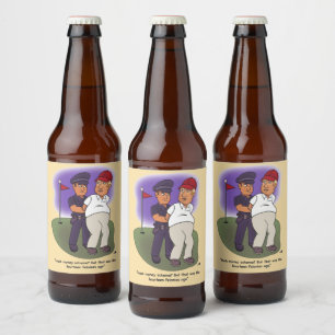 Trump Felonies Beer Labels Ölflaska Etikett