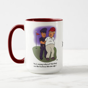 Trump Felonies Coffee Mugg