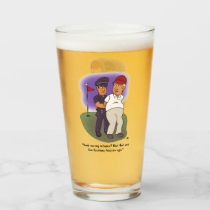 Trump Felonies Drinking Glass Glaskopp