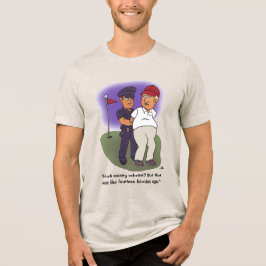 Trump Felonies Manar Oatmjöl T Shirt