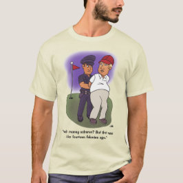 Trump Felonies Natural Manar-Shirt T Shirt