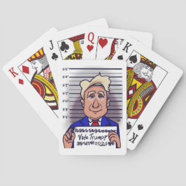Trump Felonies Spelkort