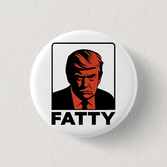 TRUMP "FETTIS" KNAPP (Framsida)