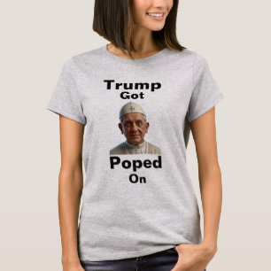 Trump Fick Smörj På T-Shirt