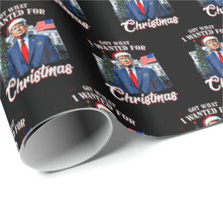 Trump Fick Vad Jag Ville Ha i Julklapp Presentpapper