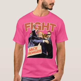 Trump Fig Back Starger T Shirt