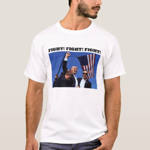Trump Fight! Manar Kortärmad T-shirt