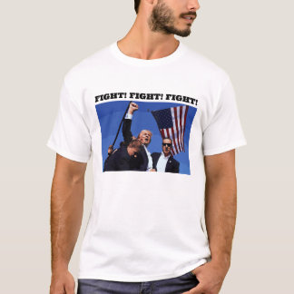 Trump Fight! Manar Kortärmad T-shirt