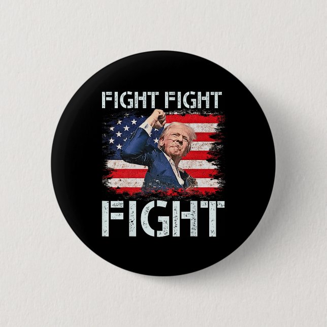 Trump Fight Trumpump Signals to America Knapp (Framsida)