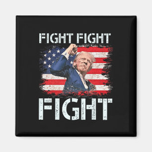 Trump Fight Trumpump Signals to America Magnet