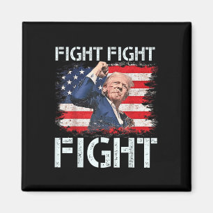 Trump Fight Trumpump Signals to America Magnet
