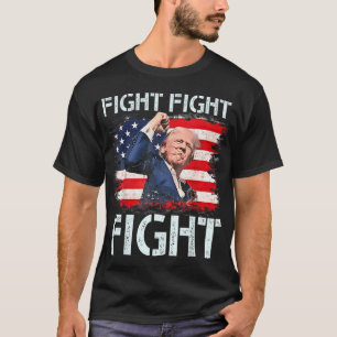 Trump Fight Trumpump Signals to America T Shirt