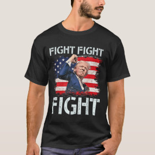Trump Fight Trumpump Signals to America T Shirt