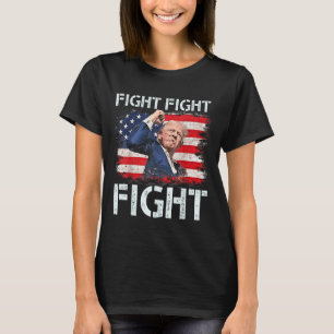 Trump Fight Trumpump Signals to America T Shirt