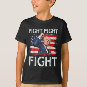 Trump Fight Trumpump Signals to America T Shirt