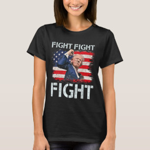 Trump Fight Trumpump Signals to America T Shirt
