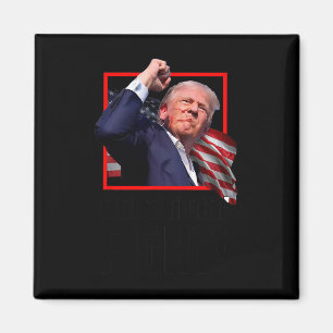Trump Fighters Fighters Supporters amerikaner Magnet