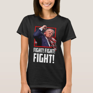 Trump Fighters Fighters Supporters amerikaner T Shirt
